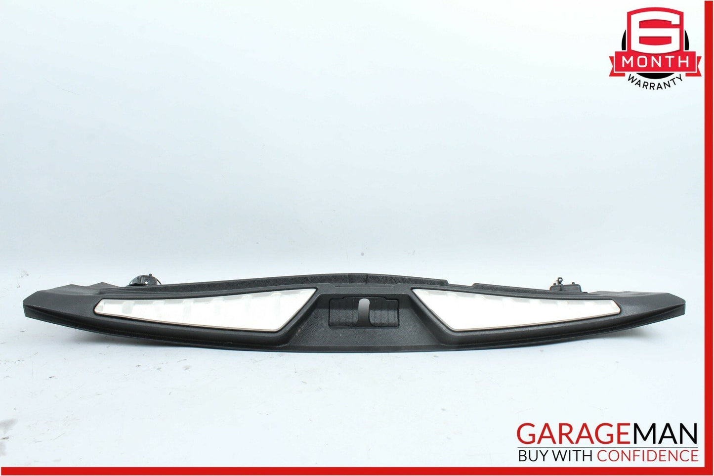 14-17 Maserati Quattroporte Rear Trunk Lock Latch Trim Cover Panel Assembly OEM