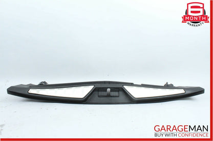 14-17 Maserati Quattroporte Rear Trunk Lock Latch Trim Cover Panel Assembly OEM