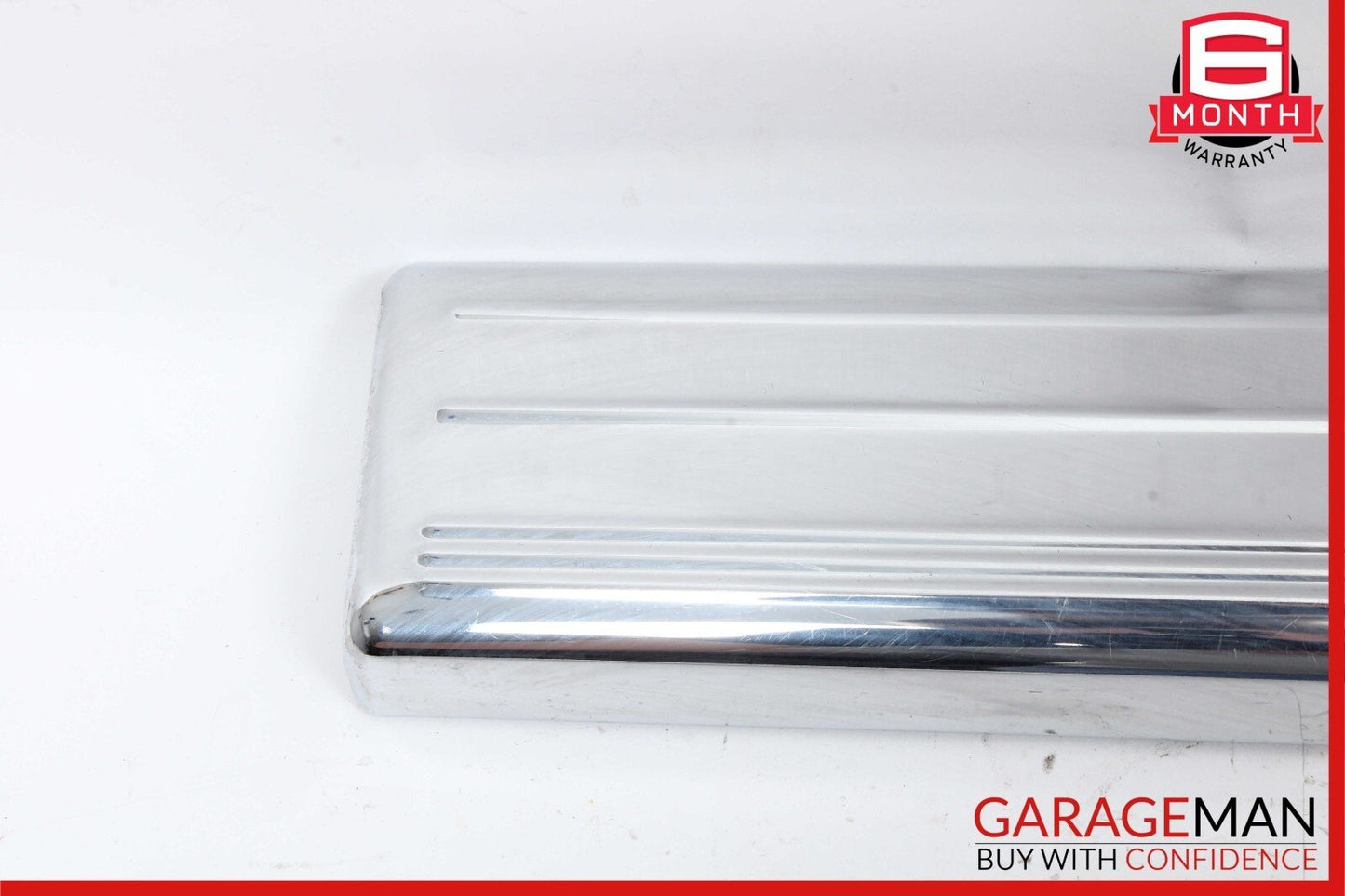 00-06 Mercedes W220 S430 S55 AMG Rear Right Side Door Step Sill Scuff Plate OEM