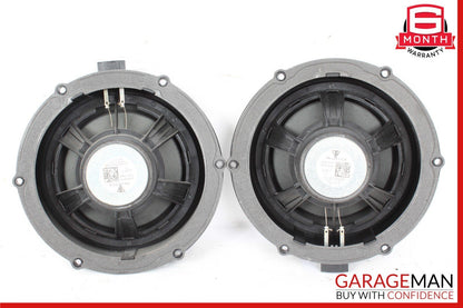 11-18 Porsche Cayenne 958 Rear Left & Right Side Door Audio Sound Speaker OEM