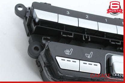 07-14 Mercedes S550 CL550 Front Right Seat Adjust Control Memory Switch Set OEM