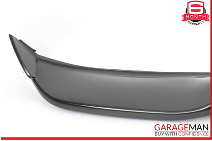 11-14 Porsche Cayenne 958 Rear Spoiler Wing Trim Bezel w/ Third 3rd Brake Light