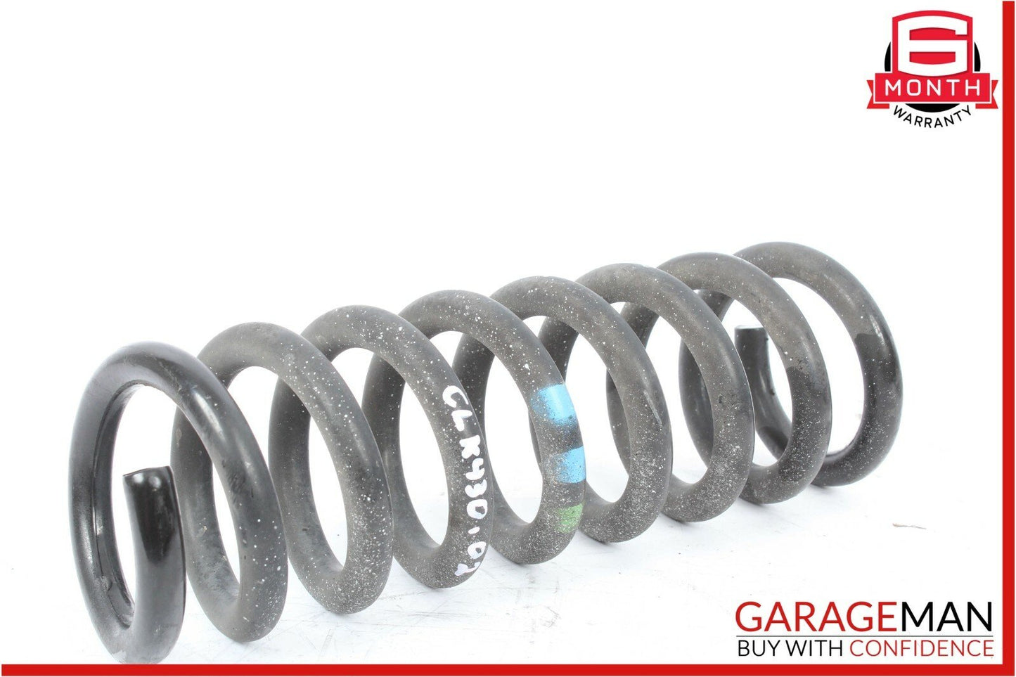 98-03 Mercedes W208 CLK430 Convertible Rear Shock Absorber Coil Spring Set of 2