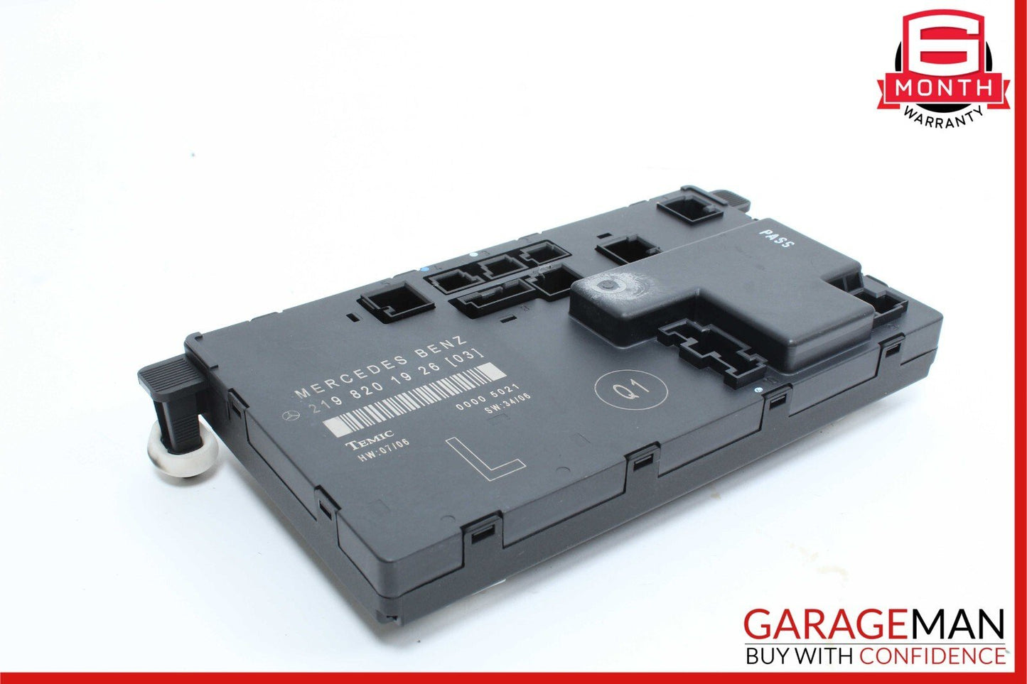 06-11 Mercedes W219 CLS500 CLS63 AMG Front Left Side Door Controller Module Unit