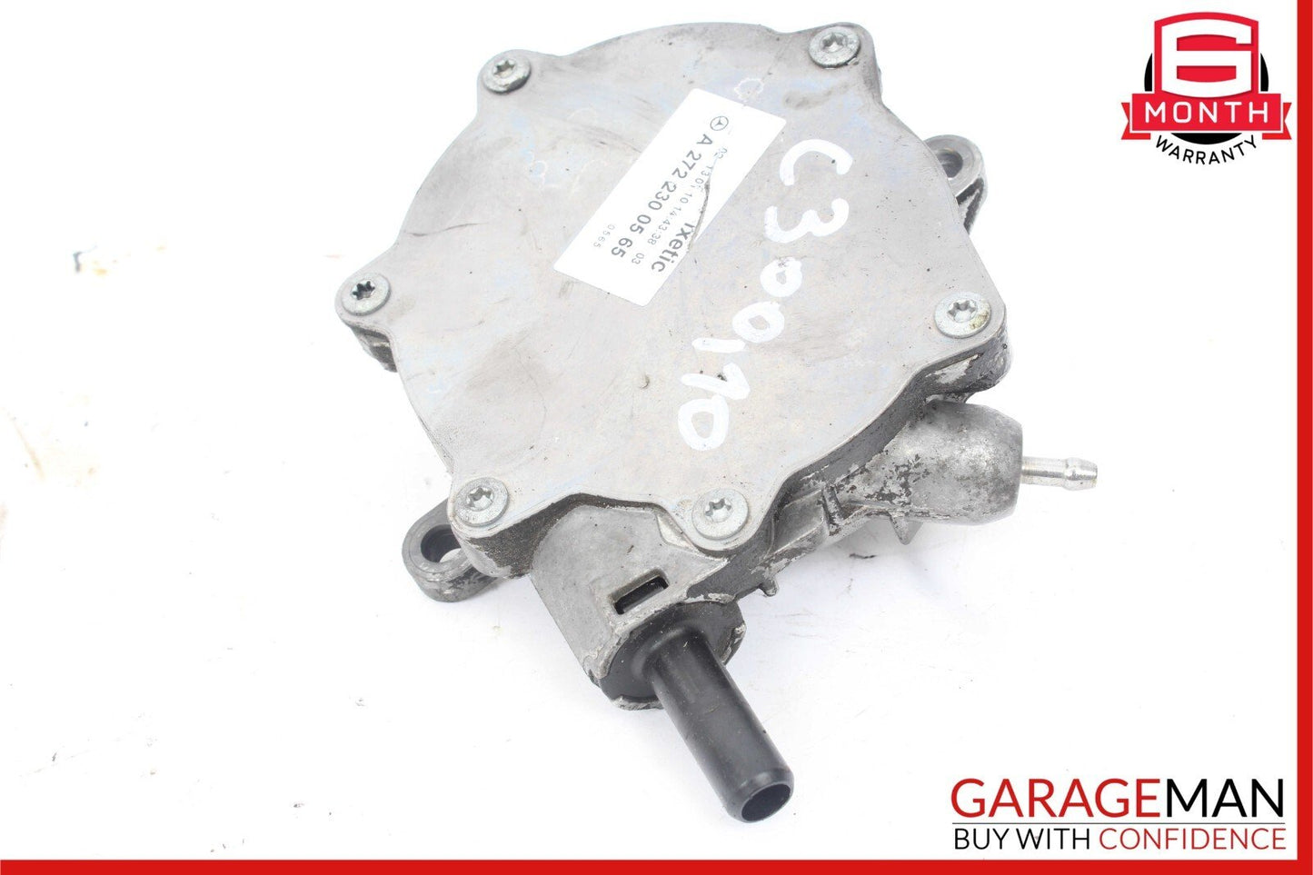 06-11 Mercedes W204 C300 R171 E350 Engine Motor Brake Vacuum Pump 2722300565 OEM