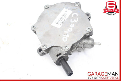 06-11 Mercedes W204 C300 R171 E350 Engine Motor Brake Vacuum Pump 2722300565 OEM