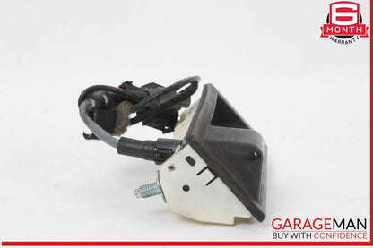 12-18 Audi A6 A7 Q5 Rear Trunk Release Handle w/ Back Up View Camera 5N0827566AA