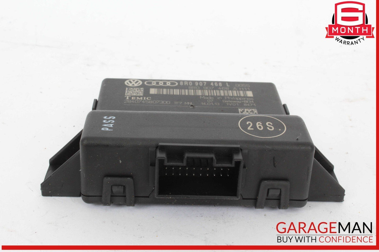 13-16 Audi A4 Gateway Interface Control Module Unit 8R0907468L OEM