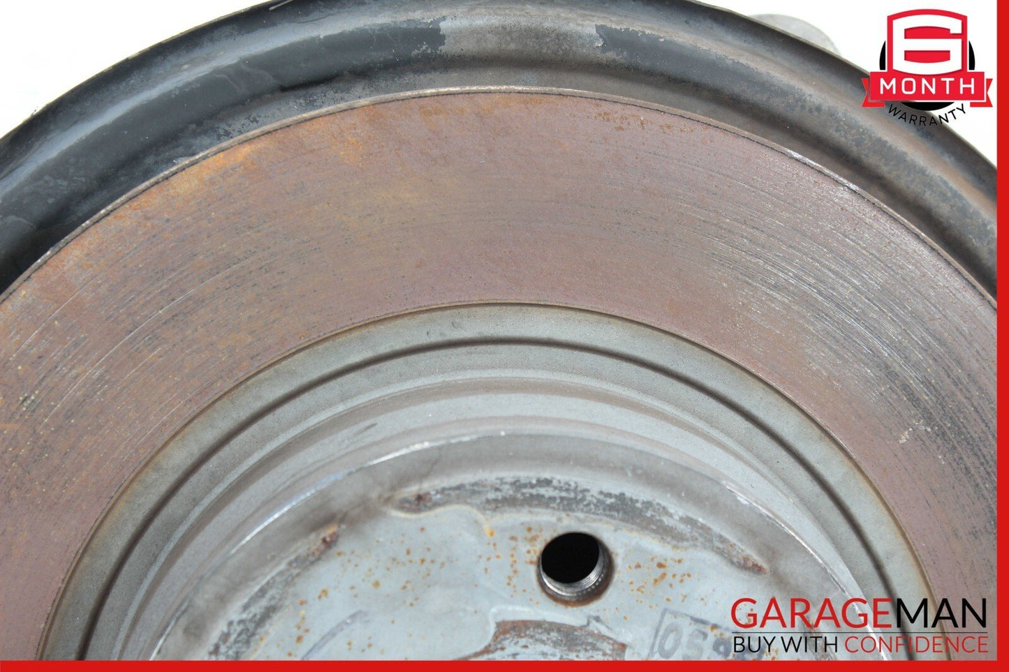 08-15 Mercedes W204 C250 Rear Right Spindle Knuckle Hub Bearing w/ Brake Rotor