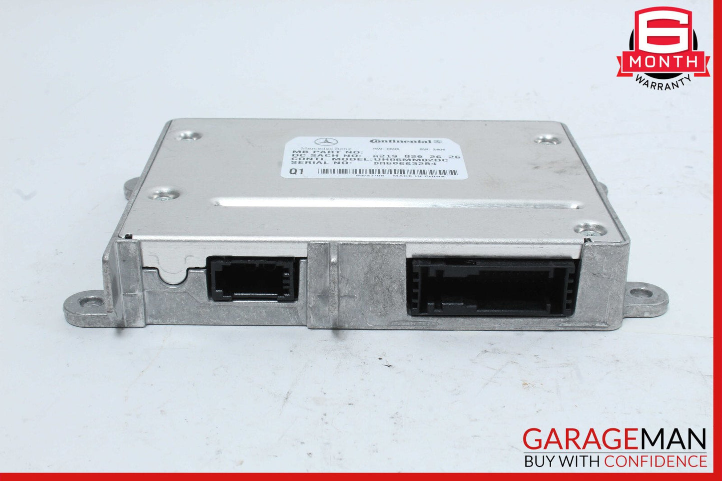 06-12 Mercedes W211 E350 SL600 Communication Control Module 2198202626 OEM