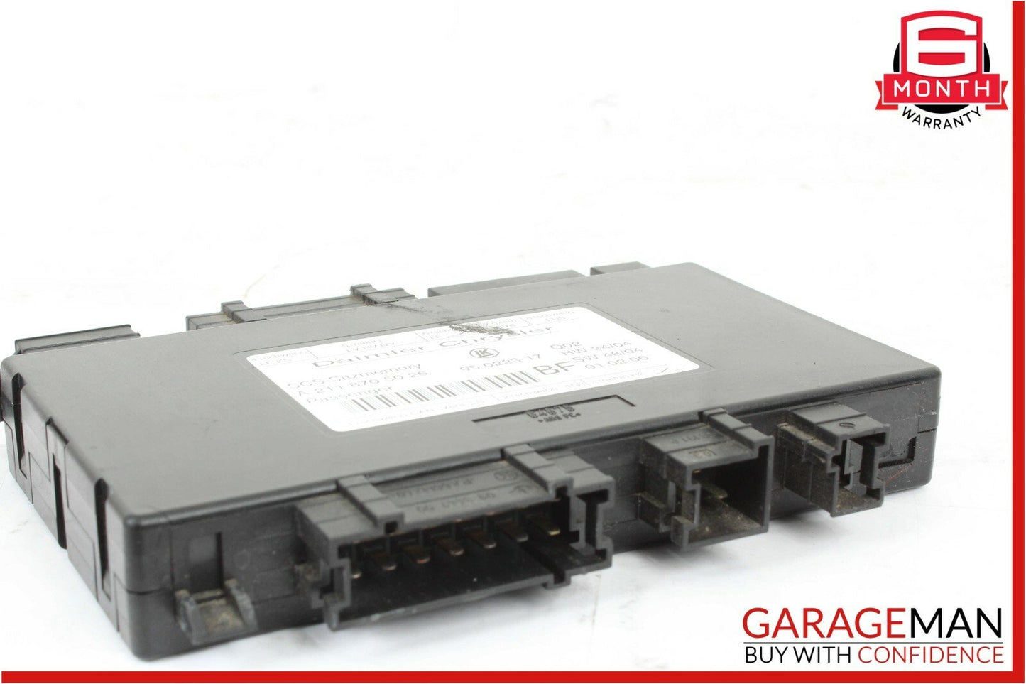 03-11 Mercedes GL450 CLS500 ML450 Front Right Side Seat Controller Module