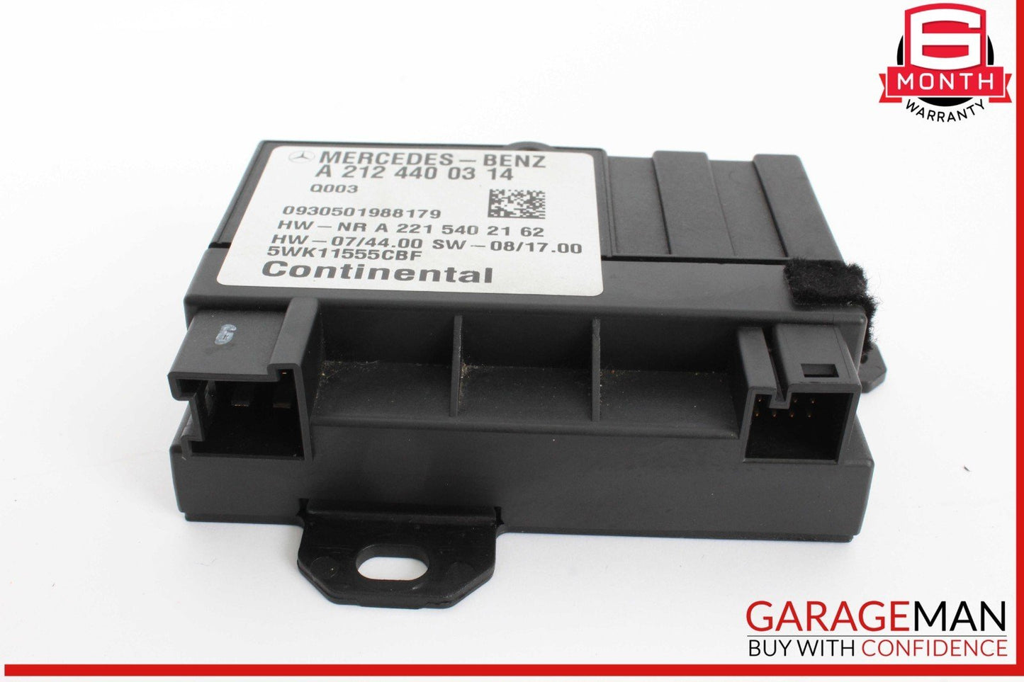 06-14 Mercedes W204 C300 GL450 Fuel Pump Control Module Unit 2124400314 OEM