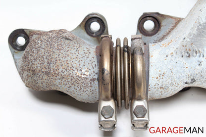 90-92 Mercedes R129 500SL Left Side Exhaust Manifold Header 1191423802 OEM