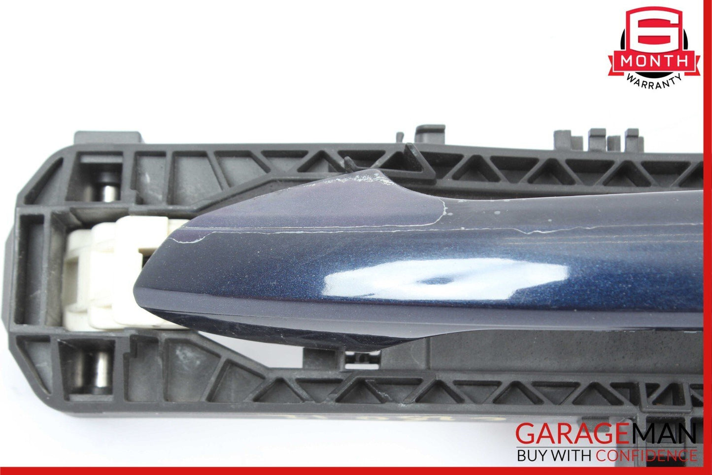 12-14 Mercedes W204 C250 C300 C63 AMG Front Left Side Exterior Door Handle Blue