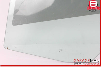 12-18 Mercedes W218 CLS550 CLS63 Front Left Driver Side Door Window Glass OEM
