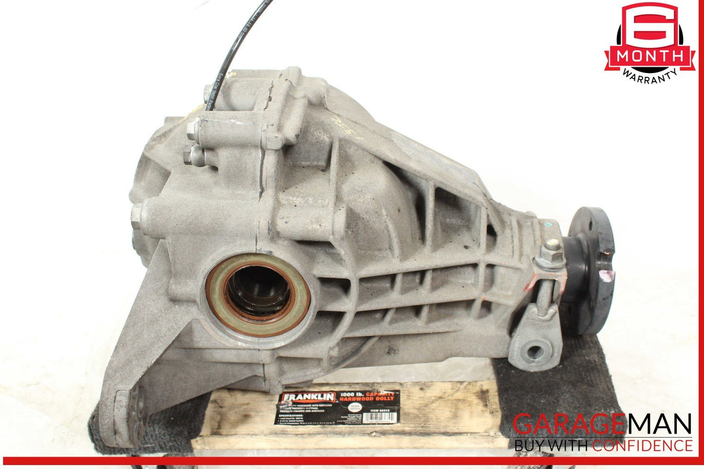 98-05 Mercedes W163 ML350 ML500 Rear Axle Carrier Differential Diff OEM