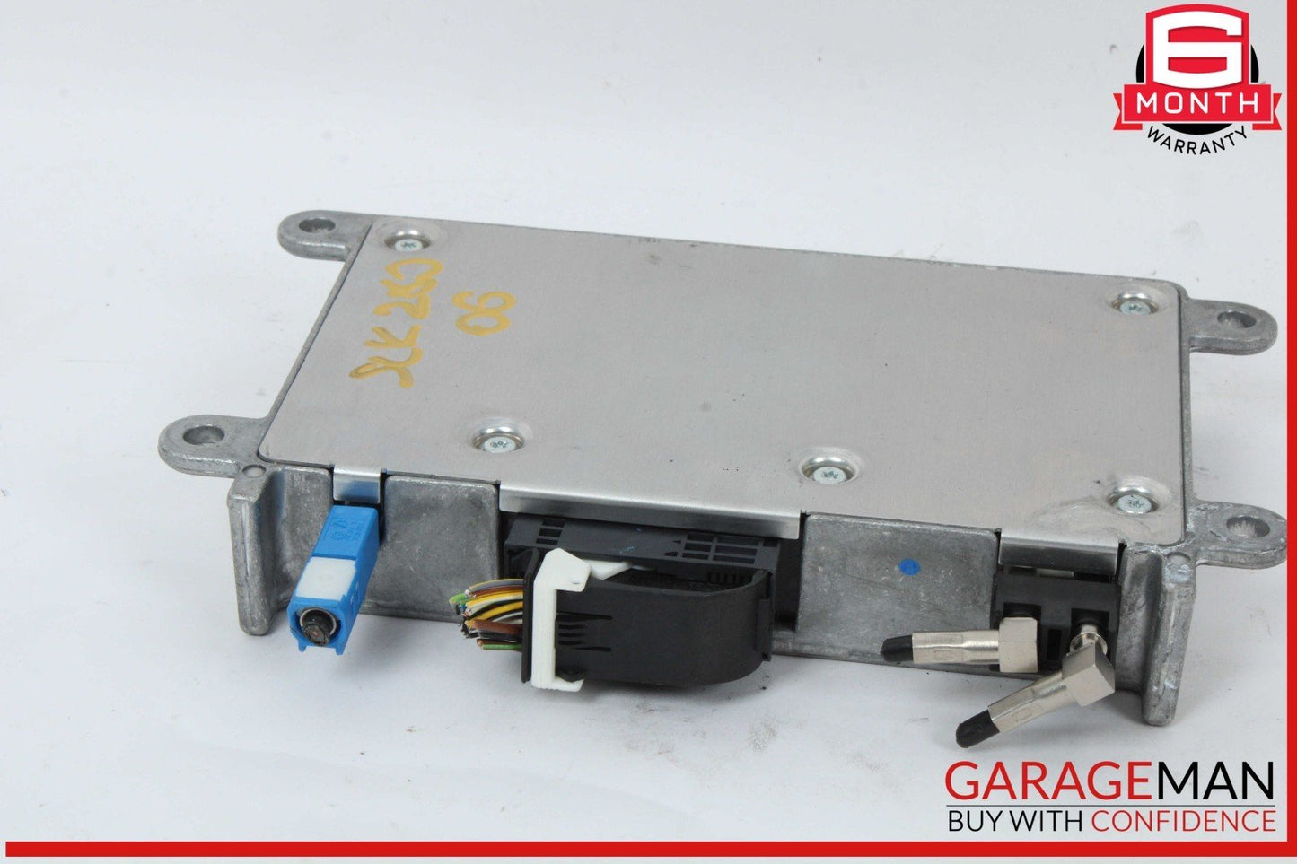 06-12 Mercedes R171 SLK280 E350 Voice Communication Control Module Unit OEM