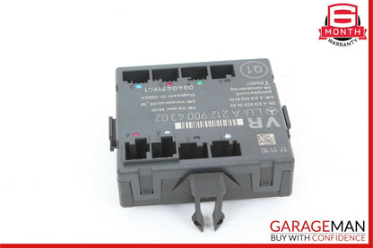 08-18 Mercedes E550 C250 E400 Front Right Side Door Control Module Unit