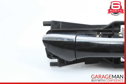 03-09 Mercedes W211 E550 Front Right Passenger Exterior Door Handle Black OEM