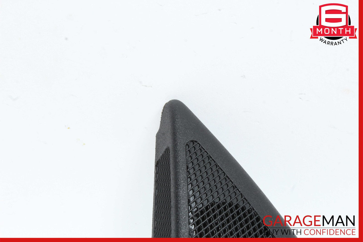 07-09 Mercedes W211 E350 E320 Tweeter Speaker Cover Left Driver Side Black OEM