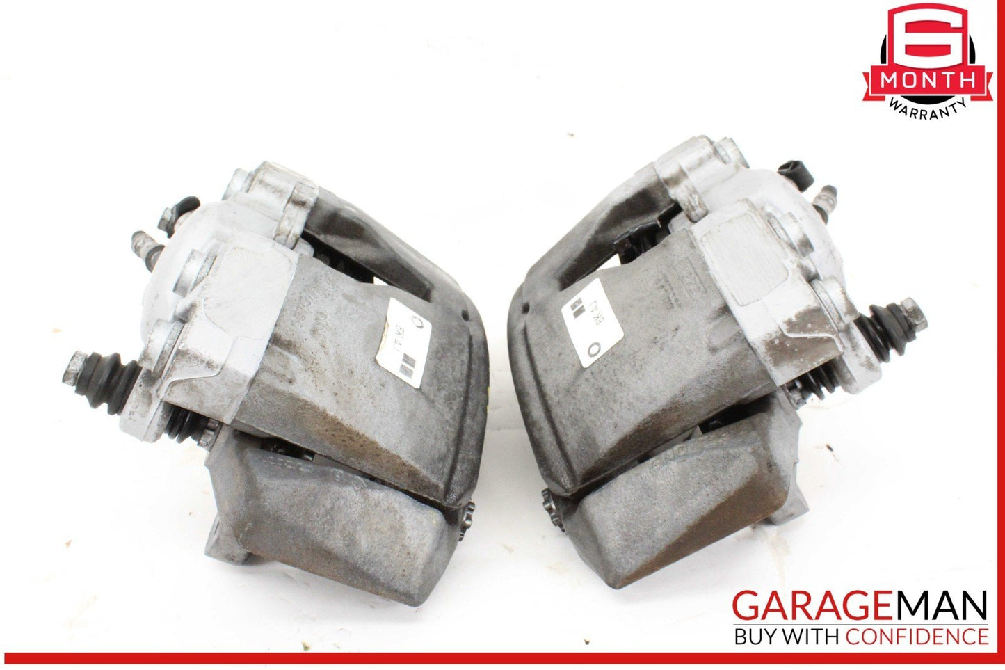 09-16 Audi A4 A5 Front Left and Front Right Brake Caliper Calipers Set of 2 OEM