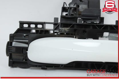 15-20 Mercedes W213 E300 Rear Left Side Exterior Door Handle Keyless Go OEM