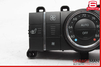 06-12 Mercedes X164 GL550 ML63 R500 Rear A/C Heater Climate Control Switch OEM