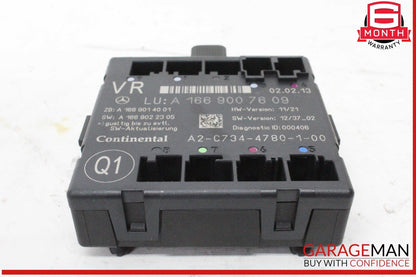 12-20 Mercedes X166 GL450 CLA45 AMG Front Right Side Door Control Module OEM