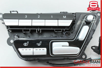 07-13 Mercedes W221 S550 CL550 Front Right Side Seat Adjust Control Switch Set