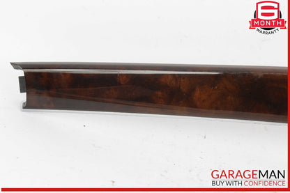 17-24 Audi A4 Quattro Front Right Center Console Bezel Molding Trim OEM