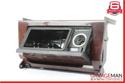 94-00 Mercedes W202 C230 Center Console Ashtray Ash Tray Compartment Wood