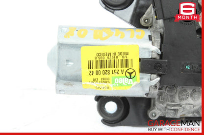 06-12 Mercedes X164 GL450 R550 ML450 Rear Windshield Glass Wiper Motor OEM