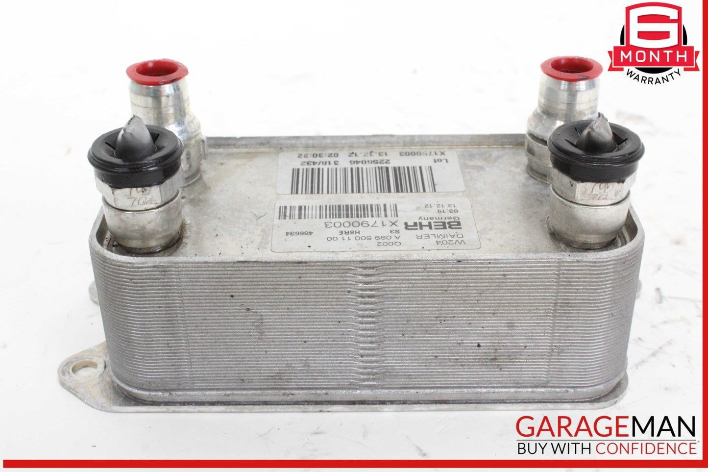 12-16 Mercedes W204 C250 CGI Transmission Oil Cooler Radiator 0995001100 OEM