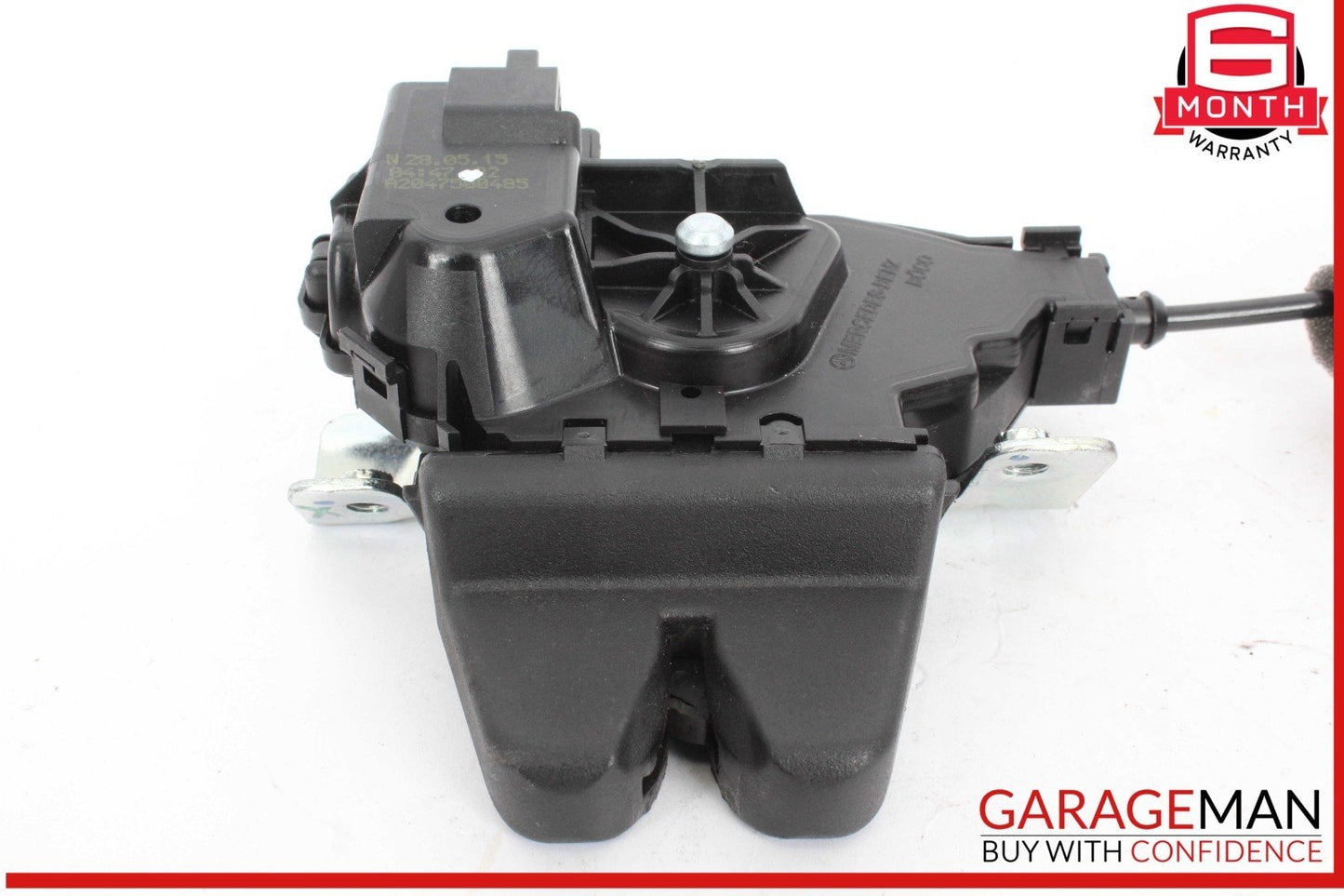 08-17 Mercedes W205 C300 E350 Trunk Lid Latch Lock Actuator 2047500261 OEM