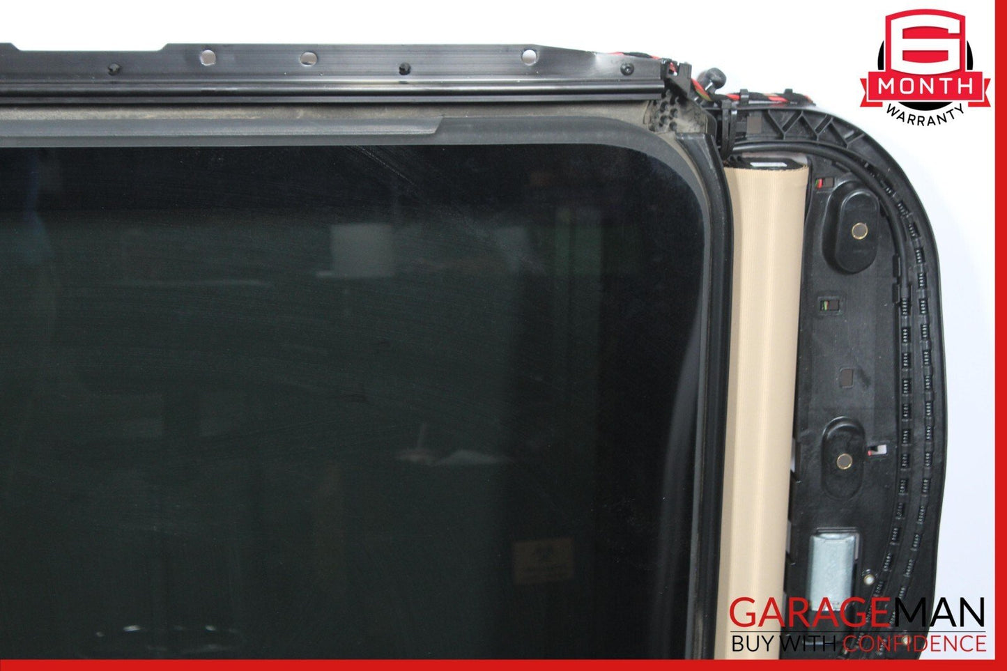 11-18 Porsche Cayenne 958 Panoramic Roof Glass Frame Black OEM