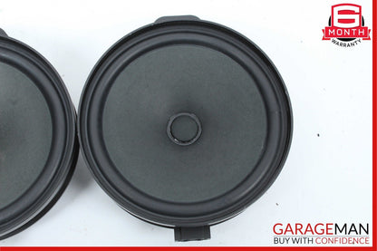 08-14 Mercedes GLK350 C250 C300 Rear Right & Left Side Door Sound Speakers Set