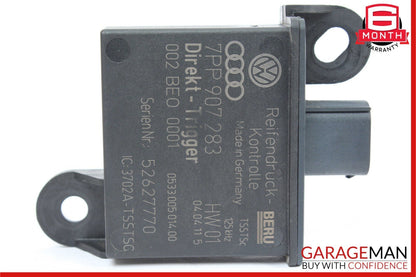 11-17 Porsche Cayenne 958 S Tire Pressure Monitoring System Control Module OEM