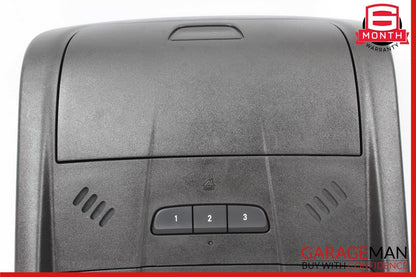 17-20 Cadillac XT5 Front Center Upper Reading Dome Light Lamp 22809886 OEM