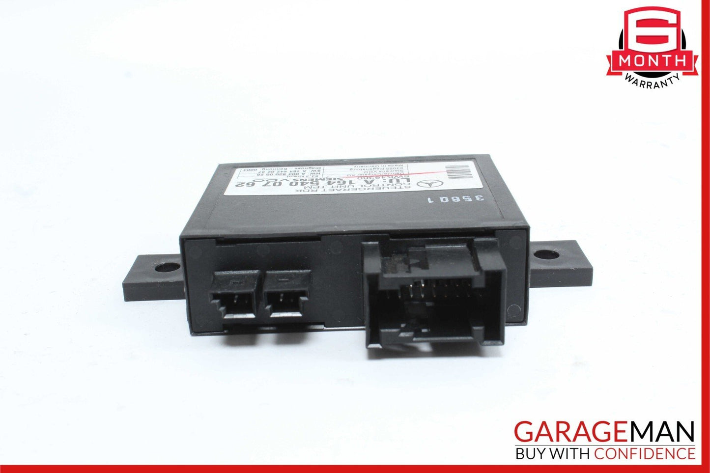 06-13 Mercedes W164 ML350 4MATIC TPMS Tire Pressure Control 1645403762 OEM