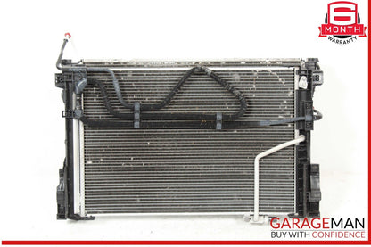 12-15 Mercedes R172 SLK250 Engine Cooling Radiator AC Air A/C Condenser Assy OEM