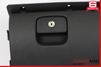 16-20 Jaguar XF Dash Glovebox Glove Box Storage Compartment Black OEM