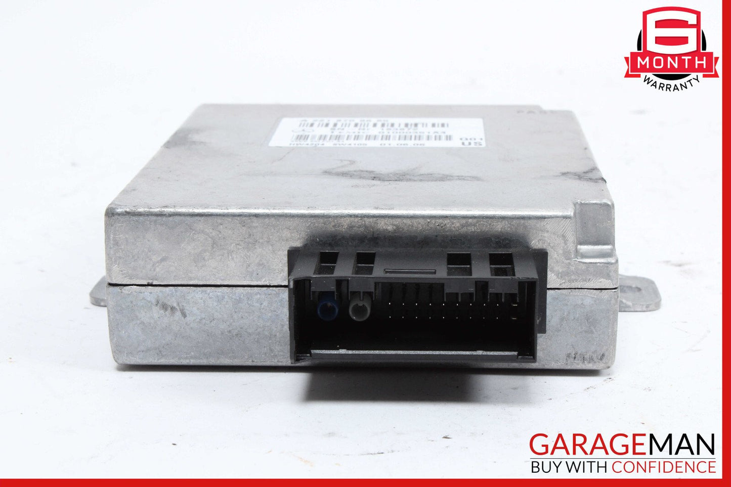07-14 Mercedes W221 S600 CL550 Voice Language Communication Control Module OEM