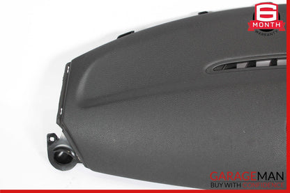 12-15 Mini Cooper Front Dash Top Upper Instrument Panel Trim Cover Black