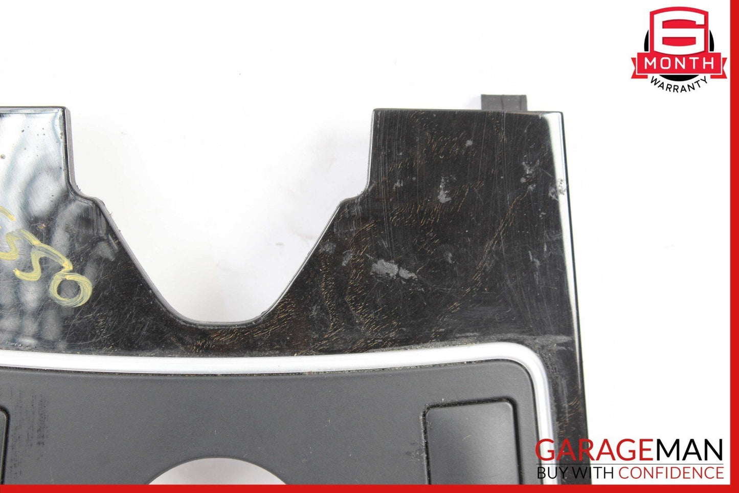 10-13 Mercedes W212 E350 E250 Center Console Switch Trim Cover Bezel Black