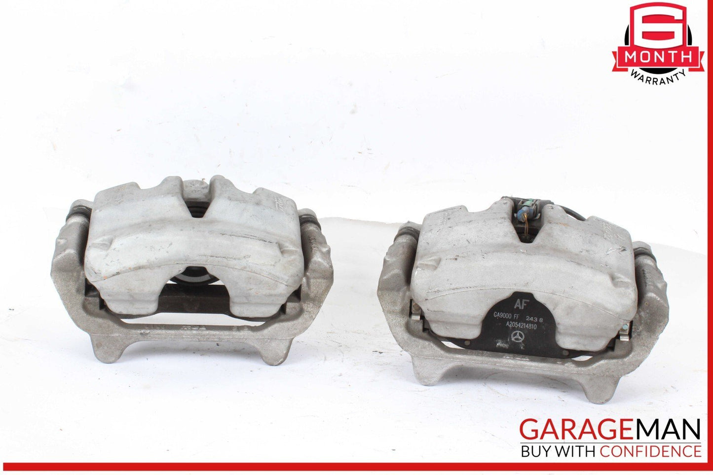 15-20 Mercedes W205 C300 C350e Front Left & Right Side Brake Caliper Calipers