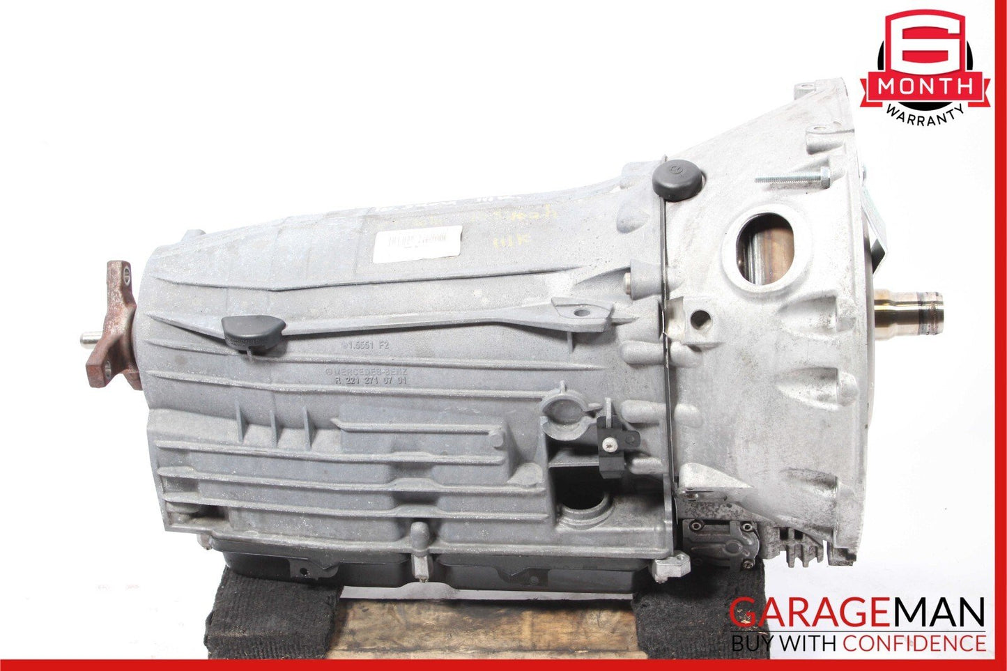 10-13 Mercedes W221 S400 Hybrid 7 Speed Auto Automatic Transmission 722.950 111k