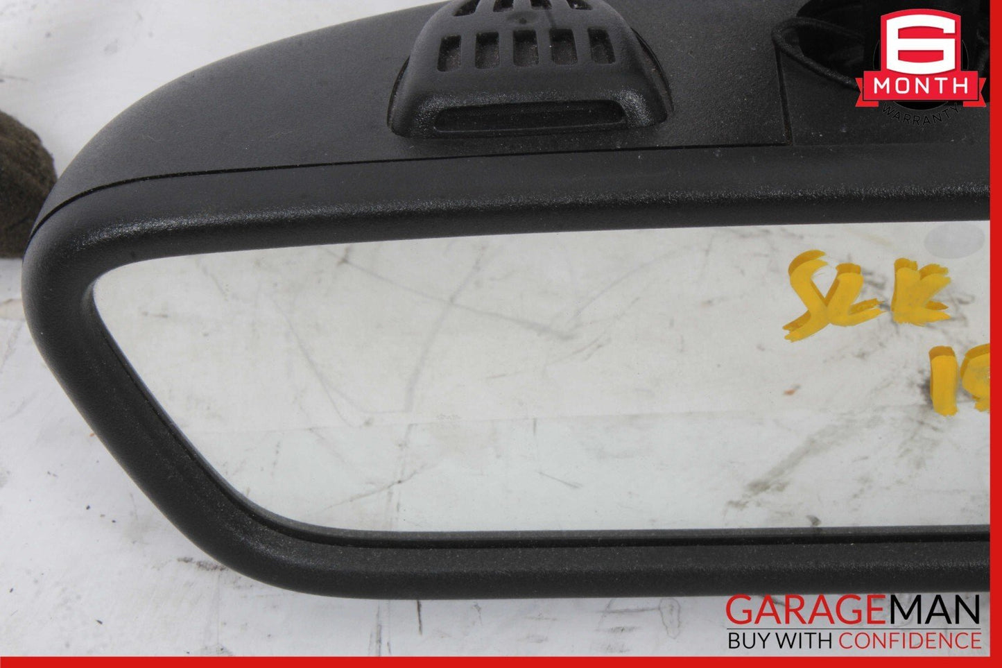 12-20 Mercedes R172 SLK250 SLC300 Front Top Upper Interior Rear View Mirror OEM