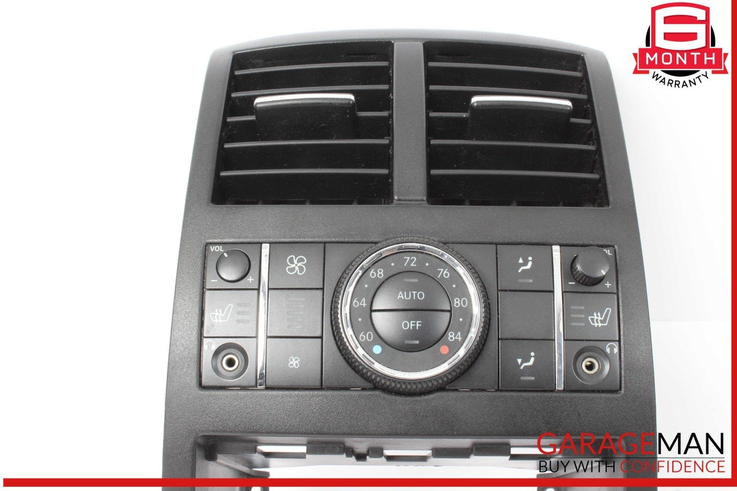 06-12 Mercedes X164 GL550 GL450 Rear AC Heater Climate Control Vent Switch Trim