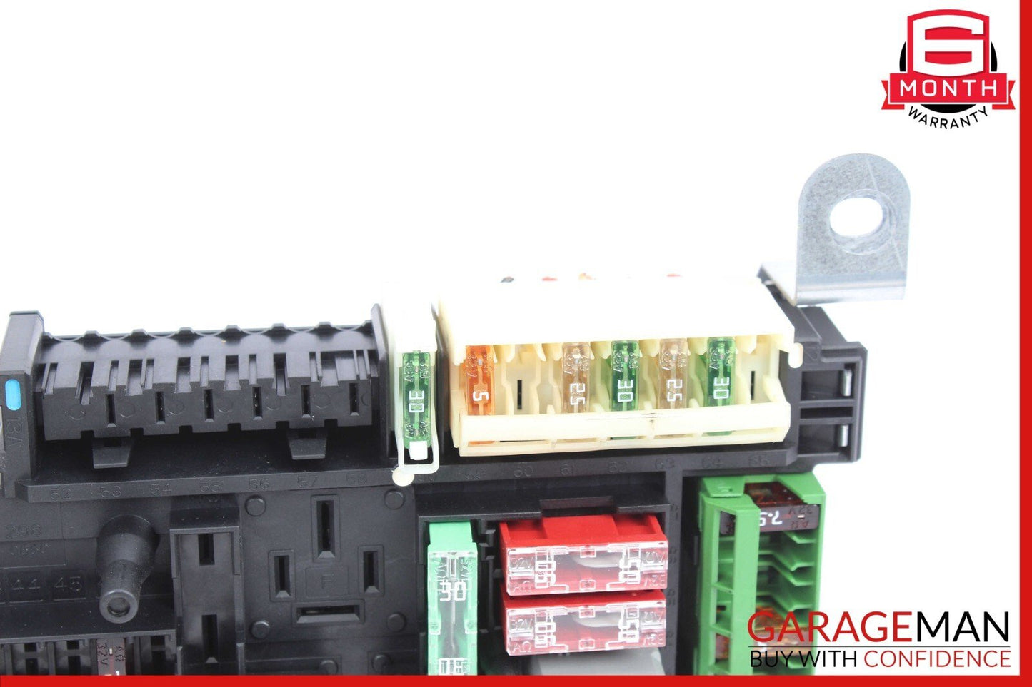 12-16 Mercedes R172 SLK350 SLK250 SLK55 AMG Rear Fuse Relay Box Module Assy
