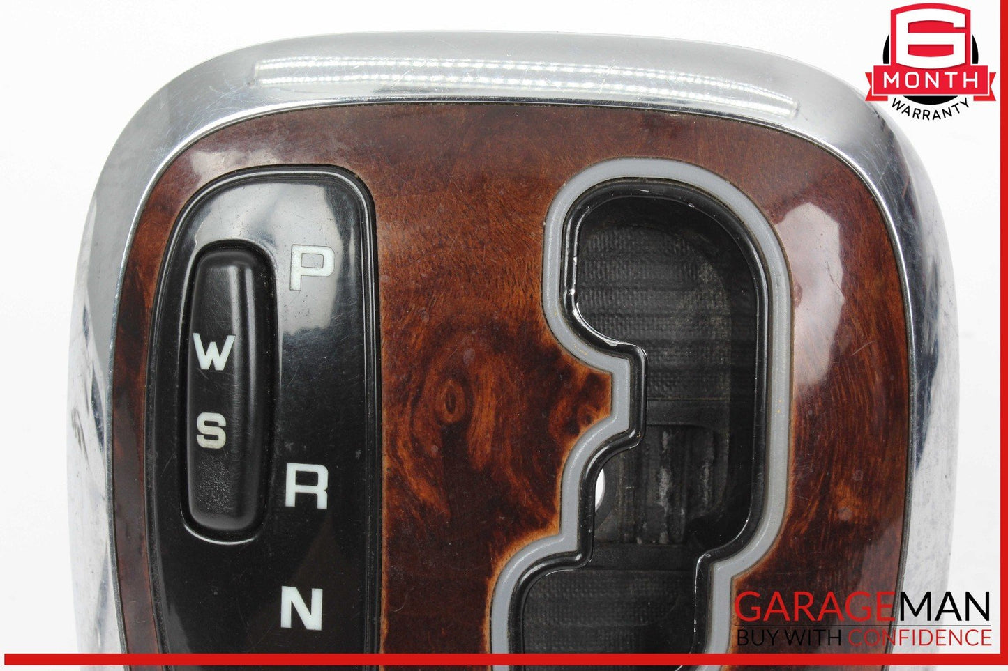 00-06 Mercedes W215 CL55 AMG Center Console Shifter Bezel Trim 2152600196 OEM